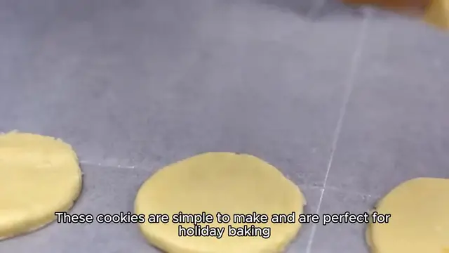 Video thumbnail for thumbprint cookie recipe