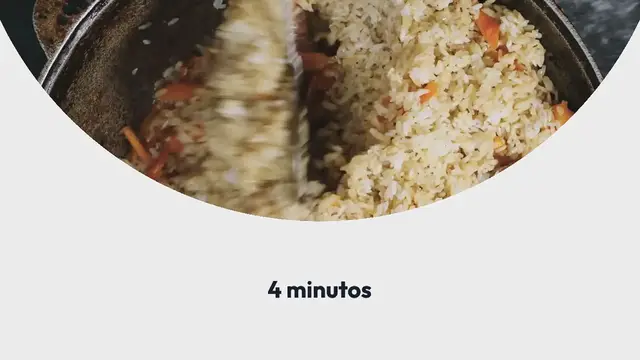 Video thumbnail for Cómo preparar una mascarilla exfoliante de arroz para el rostro y el cuerpo