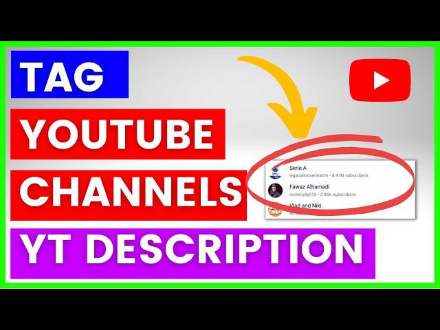 Video thumbnail for How To Tag YouTube Channels In YouTube Description? [in 2025] (Tag YouTubers In Description)