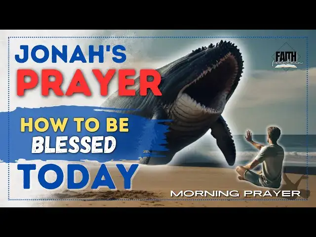 'Video thumbnail for PRAY THIS TODAY  |  THE INCREDIBLE STORY OF JONAH'