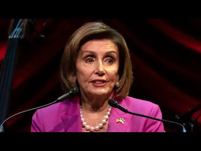 Video thumbnail for Nancy Pelosi Slips - Admits The Unthinkable On Live Television