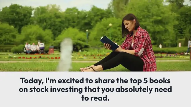Video thumbnail for 5 Best Books on Stock Investing (You Need to Read)