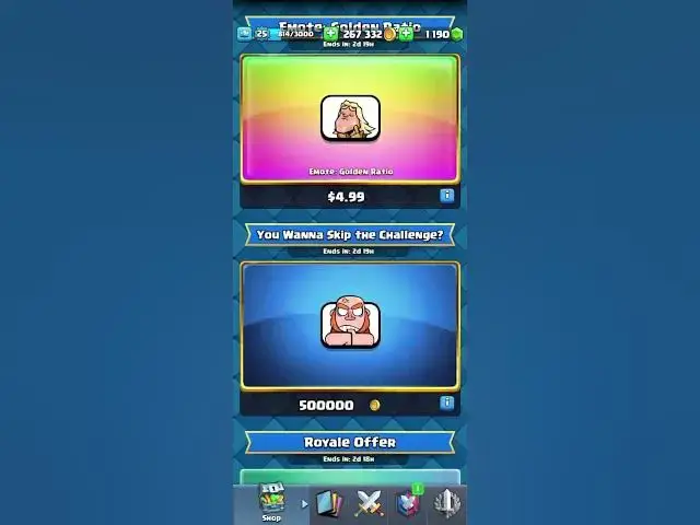 'Video thumbnail for ​💰 MAX $ RPM: The Secret Pro Decks CRUSHING Ladder in Clash Royale! #CRWins 🏆'
