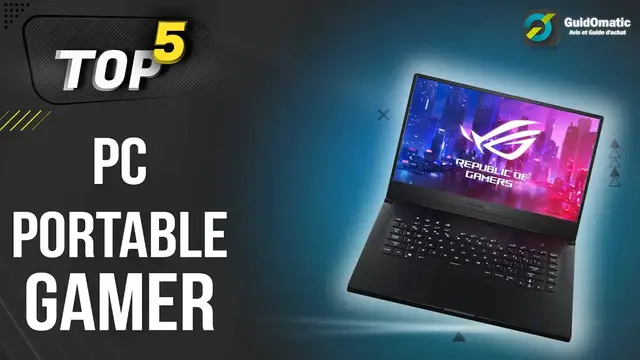 Video thumbnail for ⭐️ MEILLEUR PC PORTABLE GAMER (2022) - Comparatif & Guide d'achat