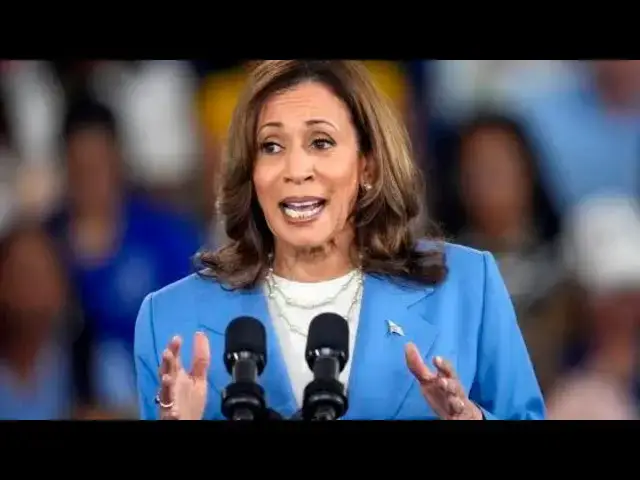 Video thumbnail for Kamala Harris' Worst Flip-Flo Yet - Announcement Sends Her Reeling