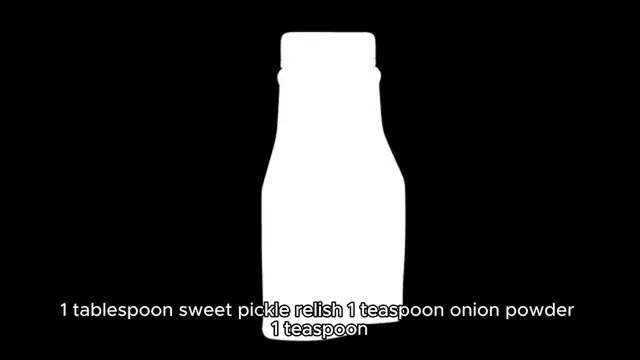 Video thumbnail for thousand island dressing recipe