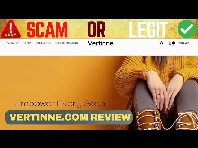 Video thumbnail for Vertinne Com Reviews Consumer Reports: Before Buy Check Vertinne Is Scam Or Legit? | Product Review