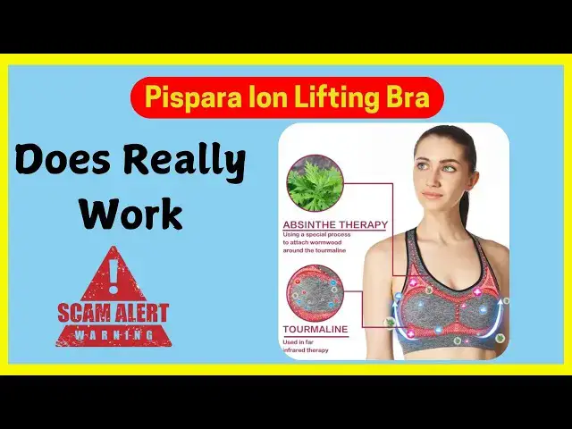 Video thumbnail for Pispara Ion Lifting Bra Com Reviews Consumer Reports: Before Buy Check Pispara Bra Is Scam Or Legit?