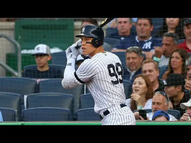'Video thumbnail for All of Aaron Judge's 2019 Home Runs!'