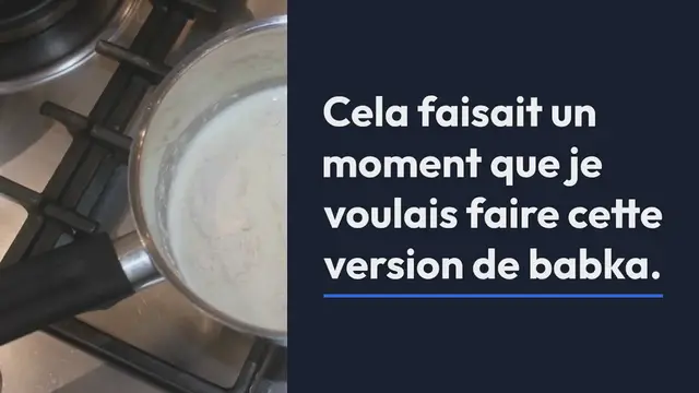 Video thumbnail for BABKA CRÈME DE MARRONS, NOIX ET CREAM CHEESE