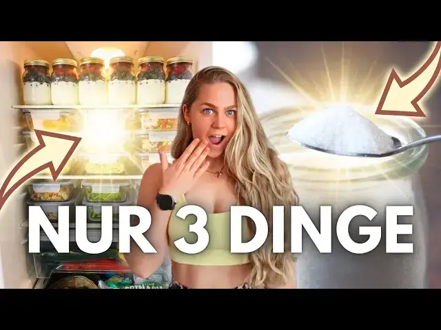 Video thumbnail for Wer DAS ignoriert, wird immer wieder zunehmen (-12 Kilo) | 365POWER 13/365