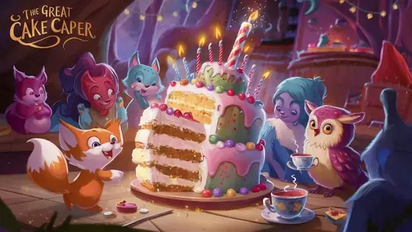 Video thumbnail for The Great Cake Caper: A Magical Tale of Laughter and Friendship