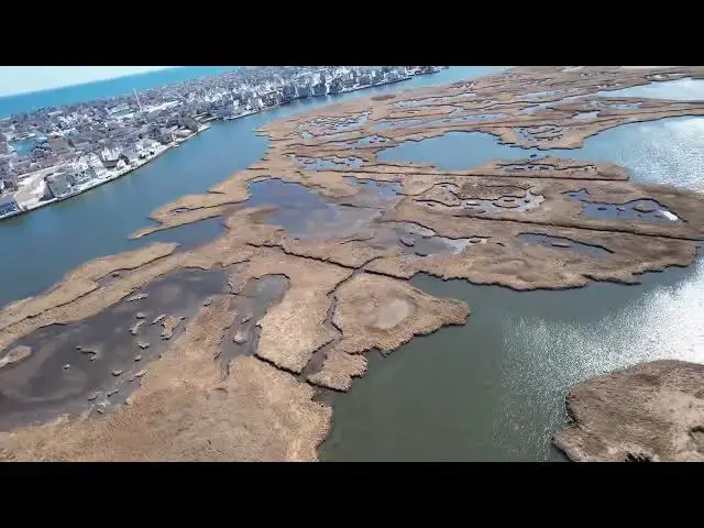 Video thumbnail for Over Barnegat Bay