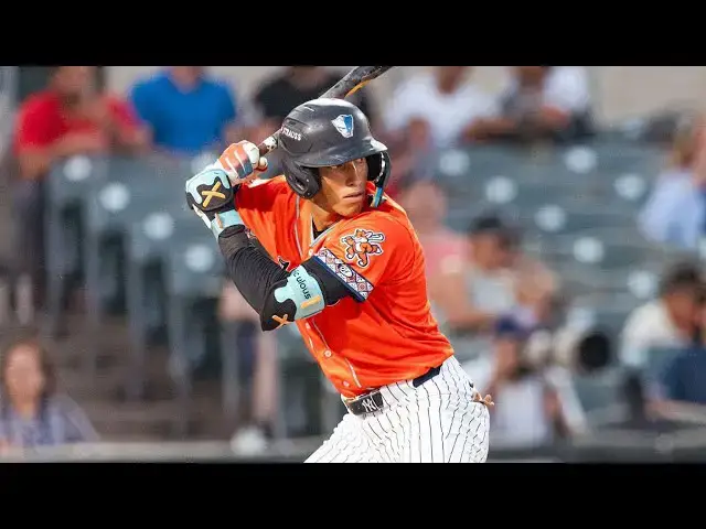 'Video thumbnail for George Lombard Jr. 2025 Minor League Highlights!'