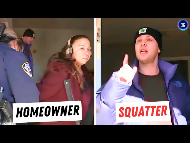 Video thumbnail for Homeowner Arrested For Trying to Evict Squatters From Her Home