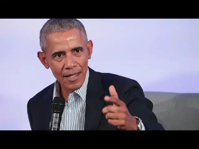 Video thumbnail for Obama Has Unhinged Temper Tantrum On Stage - It's Mine!