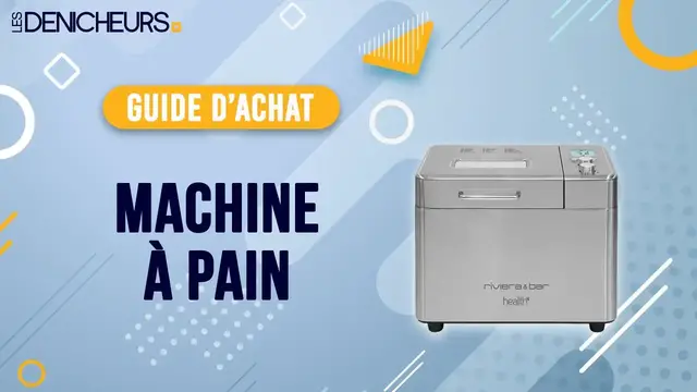 Video thumbnail for 👓 MEILLEURE MACHINE À PAIN (2023) - Comparatif & Guide d'achat