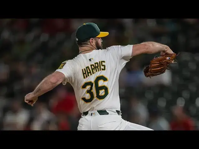 Video thumbnail for Hogan Harris 2025 MLB Highlights!