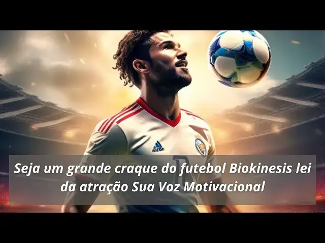 'Video thumbnail for Biokinesis lei da atração SEJA UM GRANDE CRAQUE DO FUTEBOL'