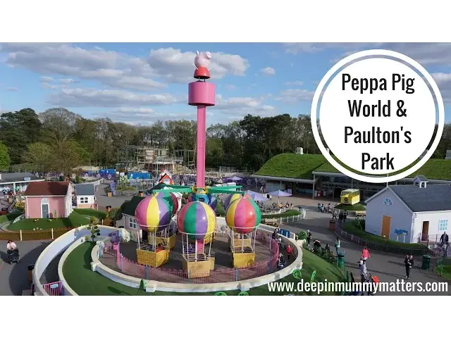 'Video thumbnail for Peppa Pig World and Paulton's Park slideshow'