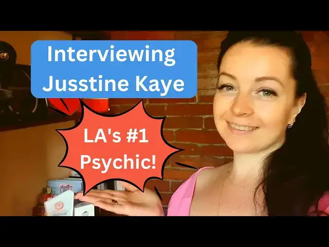 Video thumbnail for Heal Your Relationships! | Interview with Jusstine Kaye - LA's #1 Psychic | Better Topics