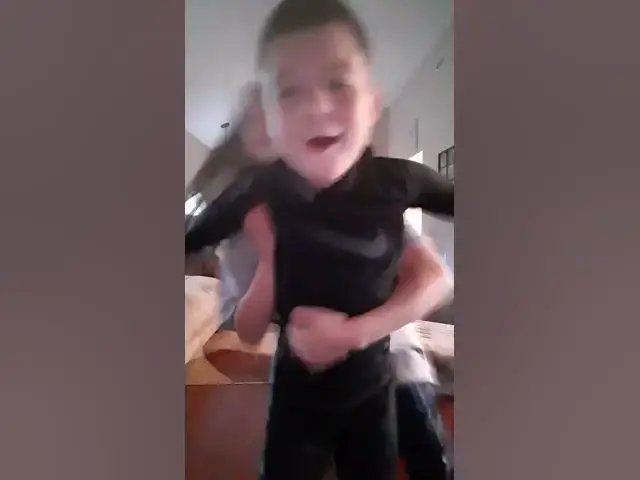 Video thumbnail for funny sibling dance #@katiekern8430 #siblings