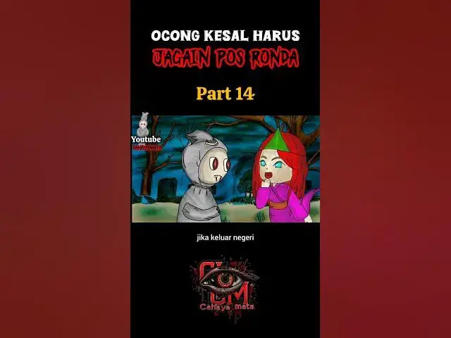 'Video thumbnail for #cahayamata #hantu #cakryeanimasi #animasi #kartunjadul #horror #jinpenunggu #animasulucu'