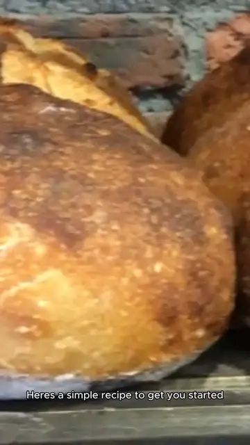 Video thumbnail for )dutch oven bread recipe