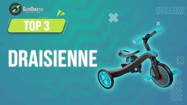 Video thumbnail for ⭐️ TOP 3 : DRAISIENNE 2023