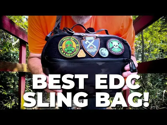 Video thumbnail for NEW EDC SLING BAG for 2024 Vanquest Tekko 6