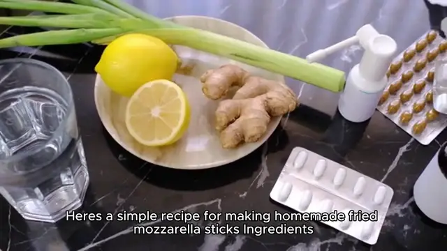 Video thumbnail for Fried Mozzarella Sticks