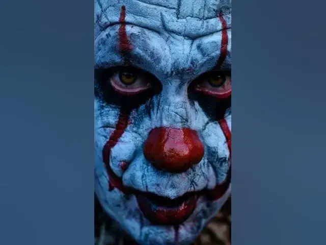 Video thumbnail for 🤡🎭He doesn’t come from a circus.He creates one😈 #horrorshort #scary #creepyvideo #clownhorror
