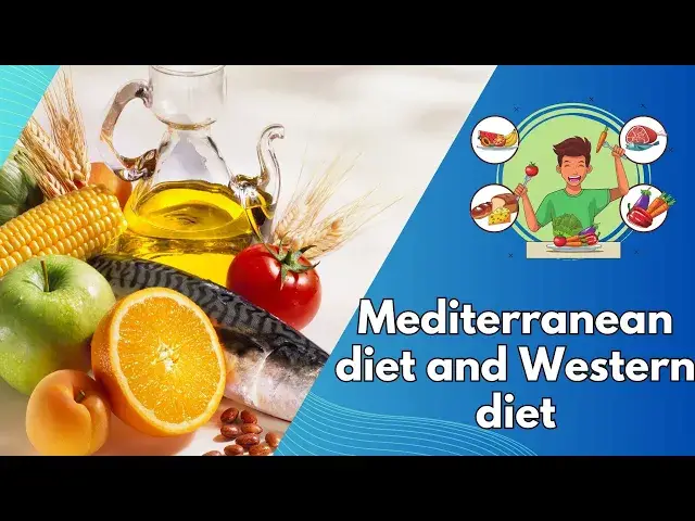 Video thumbnail for What is the difference between the mediterranean diet and the western diet?