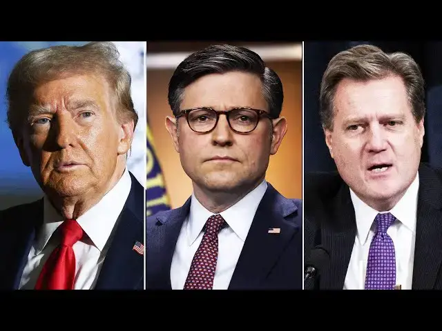 Video thumbnail for 'Never Going To Vote For Another F-ing Thing' - House Republican Ignites Firestorm