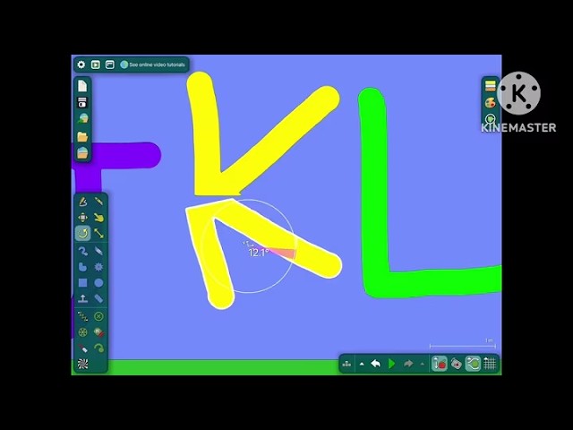 Video thumbnail for Duesh Alphabet Band | Algodoo Edition