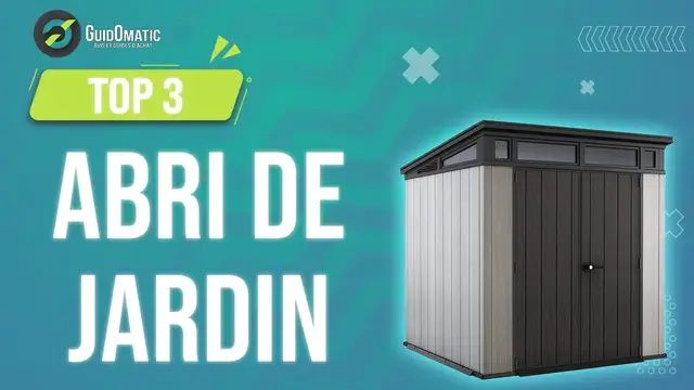 Video thumbnail for ⭐️ MEILLEUR ABRI DE JARDIN (2022) - Comparatif & Guide d'achat