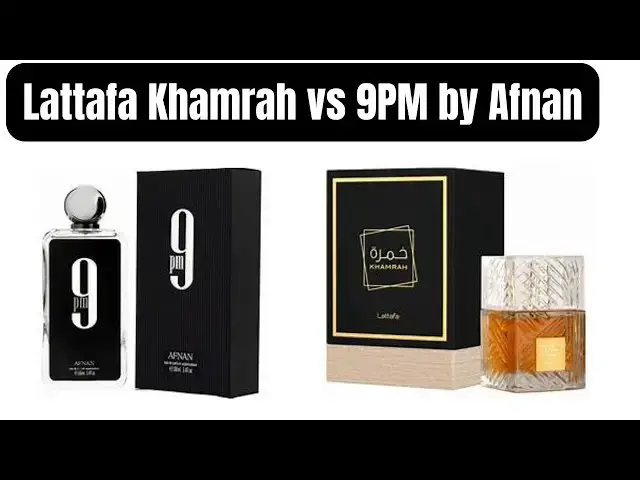 Video thumbnail for Lattafa Khamrah vs 9PM by Afnan: Which Bold Fragrance Wins?