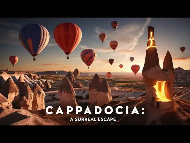 Video thumbnail for Cappadocia: A Surreal Escape to Another Planet