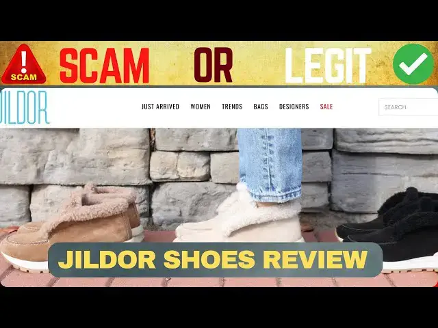 Video thumbnail for Jildor Shoes Reviews Consumer Reports: Before Buy Check Jildorshoes Com Is Scam Or Legit? |