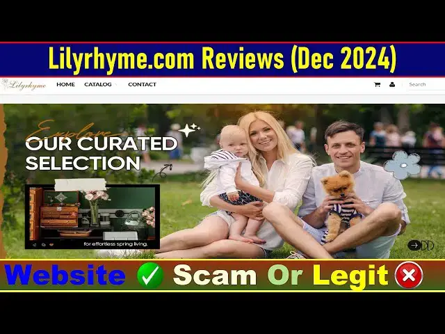 Video thumbnail for Lilyrhyme Com Reviews Consumer Reports: Before Buy Check Lilyrhyme Is Scam Or Legit? |Product Review