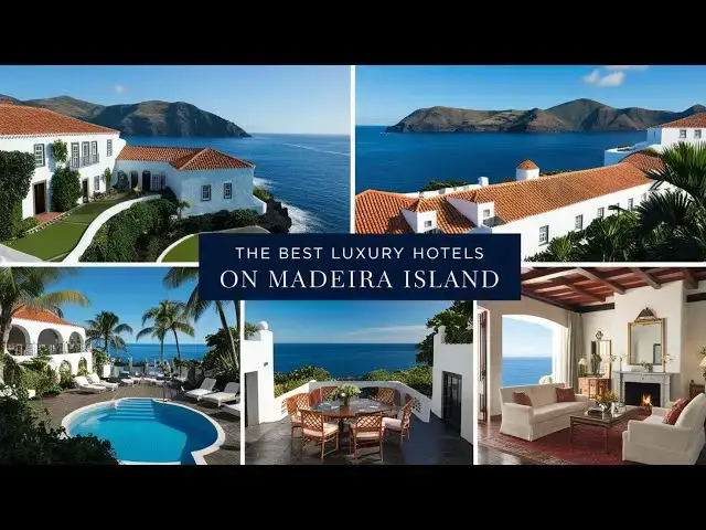 Video thumbnail for Best hotels on Madeira Island: luxury, views, and authentic Portuguese charm