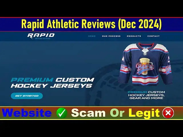 Video thumbnail for Rapid Athletic Reviews Consumer Reports: Before Buy Check Rapidathletic.co.uk Is Scam Or Legit? |