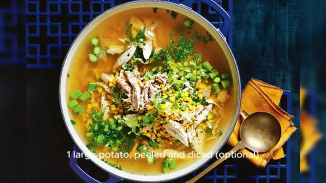 Video thumbnail for Immunity Boosting Chicken Soup Recipe