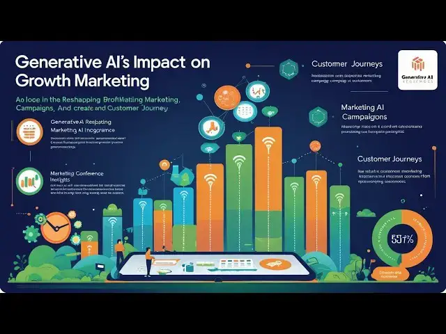 'Video thumbnail for Generative AI in Growth Marketing – How AI Is Reshaping Campaigns, Content & Customer Journeys!'