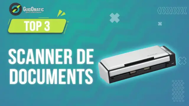 Video thumbnail for ⭐️ TOP 3 : SCANNER DE DOCUMENTS 2023