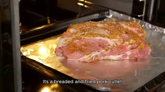 Video thumbnail for Pork Schnitzel