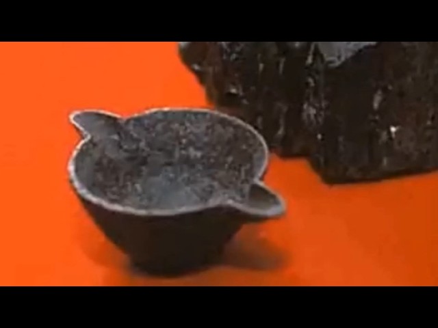 Video thumbnail for Discover the mystery of a 300-million-year-old cast iron cup from Oklahoma.