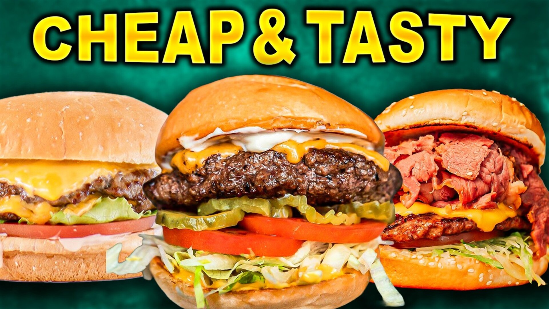 Video thumbnail for This Chain Restaurant's Burgers Are Super Cheap & Super Tasty