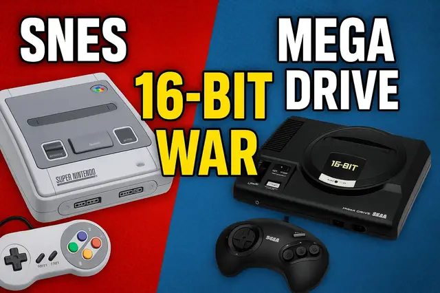 'Video thumbnail for The 16 Bit Console War: SNES vs. Mega Drive'