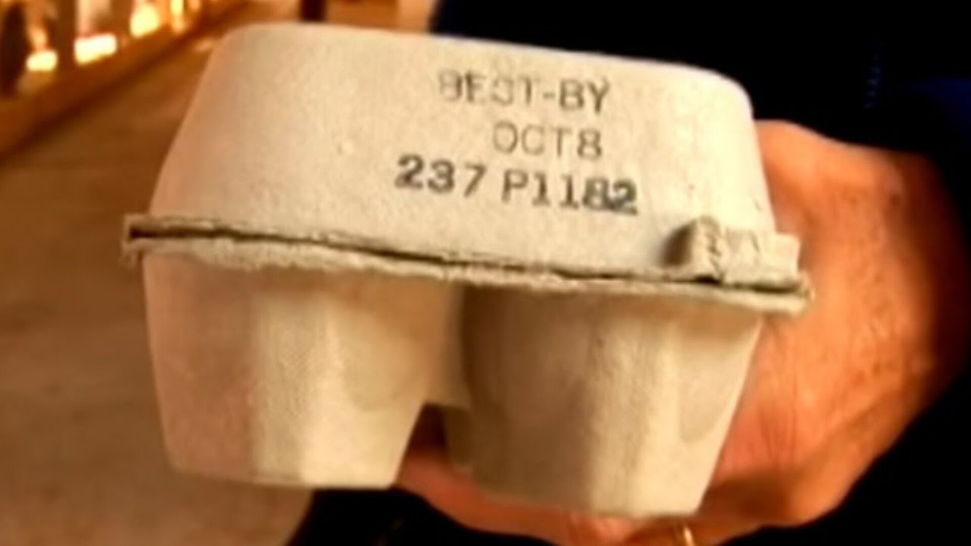 Video thumbnail for Here's What Those Numbers On Your Egg Carton Really Mean